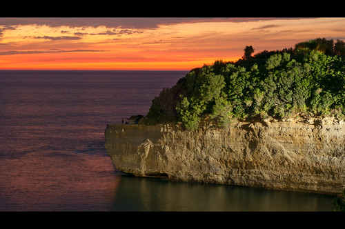 ocean sunset sky cliff nikon ciel falaise euskadi biarritz coucherdesoleil paysbasque d90 btz