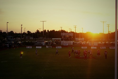 sunset football indians fighting vbhs