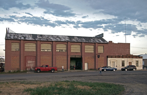 sunset building montana industrial billings