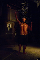 Borderline Biennale 2011 - Les Cavaliers de l'Apocalypse, Xenomorph III & C-line acting performance DDC_7701