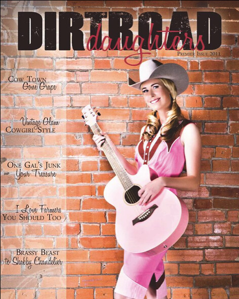 Dirt Road Daughters Magazine Cover