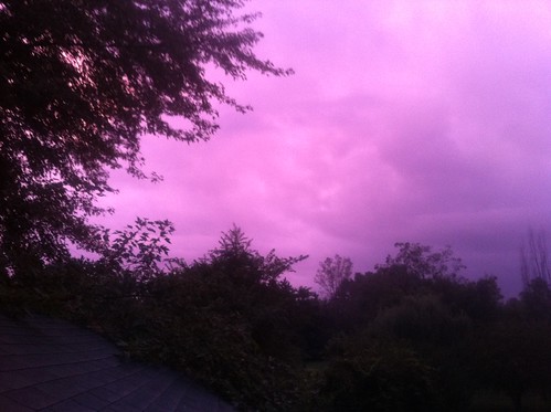 sunset purple munithmi
