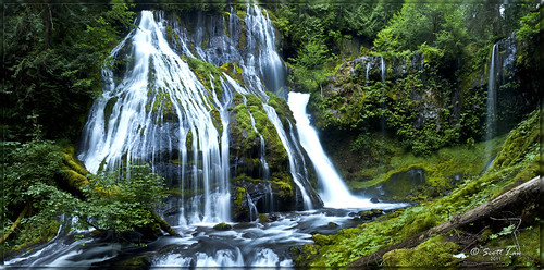 panorama water waterfall washington falls panthercreekfalls