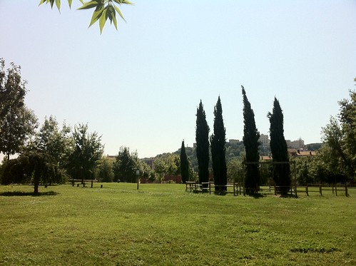 park blue sky italy colour landscape daylight view space running frosinone fros