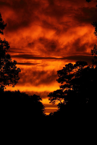 sunset sky fire skies southcarolina monte summerville blazing firysky mysky hurricaneirene myskies mdggraphix