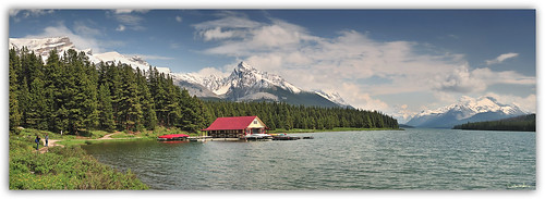 panorama lake canada alberta malignelake 2470mmf28 carlosmolina nikond3x carlosmolinaphotography