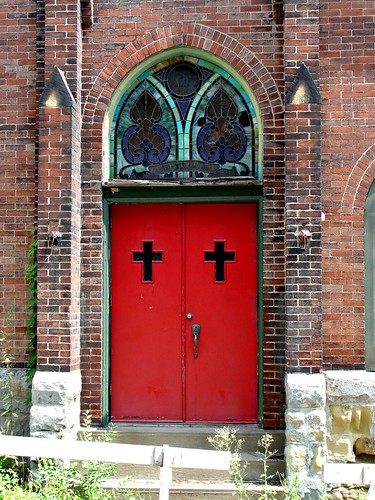 abandoned church window pittsburgh doors pennsylvania stainedglass allegheny doorways springgarden upperohiovalley erjkprunczyk