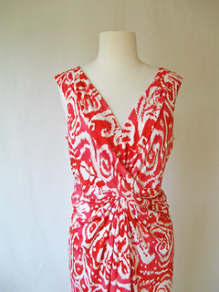 Coral dress on form2