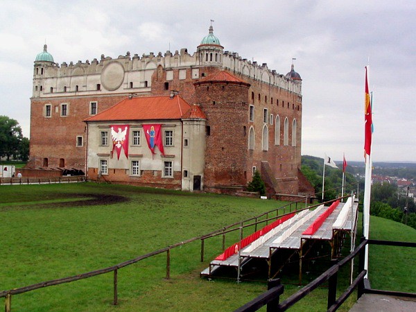 Picadero en castillo Golub-Dobrzyń