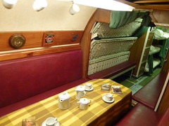 Eating aboard a submarine