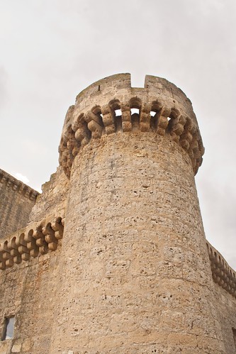castillo muros villafuerte