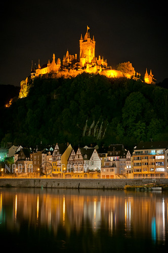 Burg Cochem Reflection