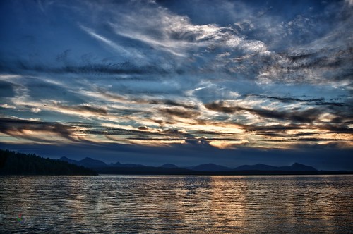blue sunset sky water vancouverisland gulfislands thetisisland afsvrzoomnikkor24120mmf3556gifed
