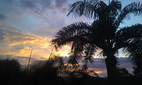 travel blue sunset orange sun clouds palms thailand photography golden warm tint s rays incredible bkk maesot htc