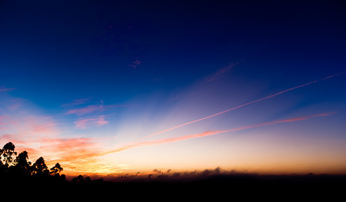 morning sky cloud sun sunrise landscape spain galicia cerceda acoruña