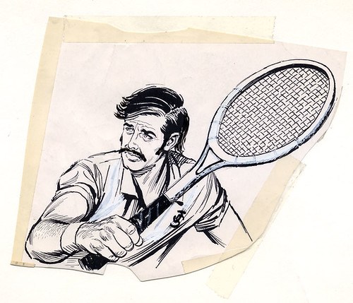 Tennis Anyone? by Bart&Co.