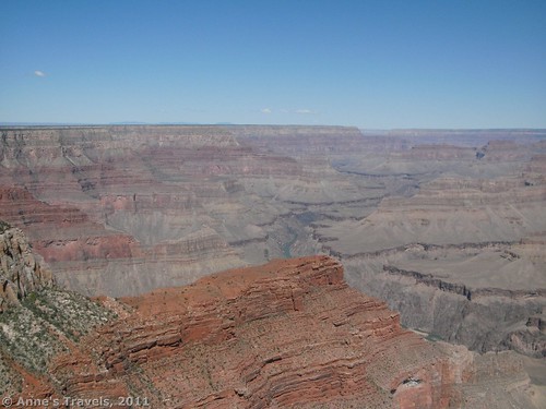 Views from Hopi Point into the Grand Canyon of Arizona