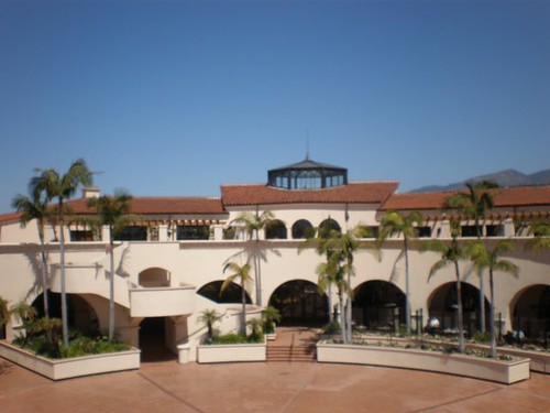 Courtyard at Fess Parker
