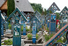 Merry Cemetery, Maramures holiday 2011