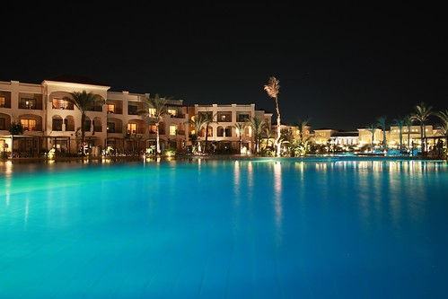 hotel nuit hurghada egypte piscine