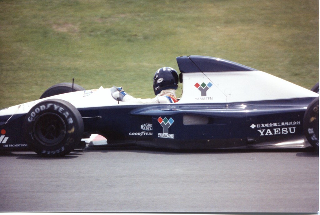 1992 F1 Canada Damon Hill - Brabham Judd
