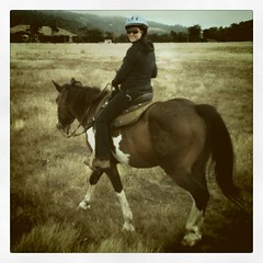 Horse riding with @csedda