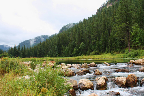 southdakota spearfishcanyon creek