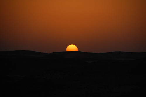 sunset egypt abusimbel