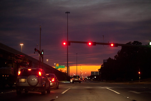 sunset texas houston smokysunset texaswildfires september72011