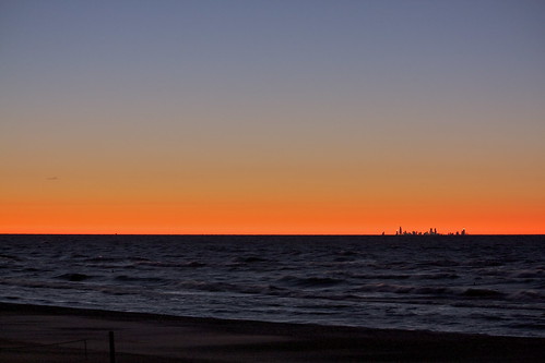 sunset chicago beach dunes indiana lakemichigan chesterton indianadunes