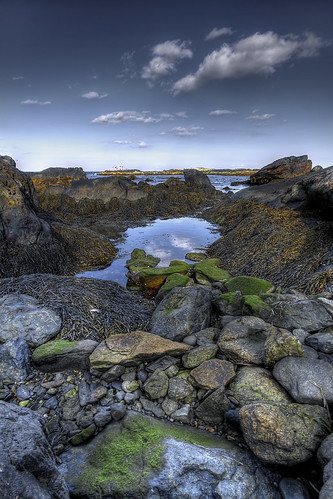ocean rhodeisland newport shore reflectingpool cliffwalk handheldhdr
