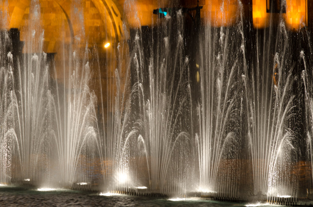 Singing Fountains