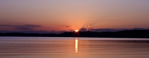 sky orange sun lake beach water sunrise michigan 1855mm traversecity 550d canoneosrebelt2i jennicaw