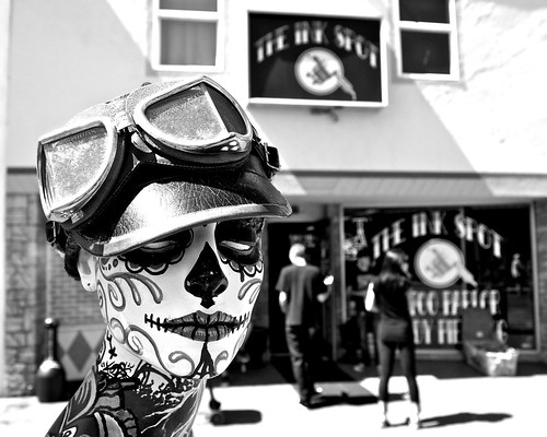 show street urban classic car tattoo ink way skull photo washington cool view state pacific northwest image artistic south rich picture spot neighborhood photograph local tacoma annual 15th parlor mcgowen richmcgowen