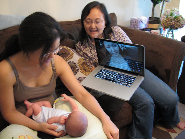 Video Chat with Aunty Jill