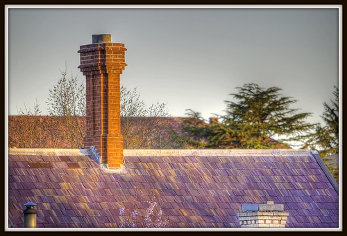 roof sunset chimney rooftop nikon rooftops dusk australia roofs nsw bathurst hdr chimneys d7k d7000 nikond7000