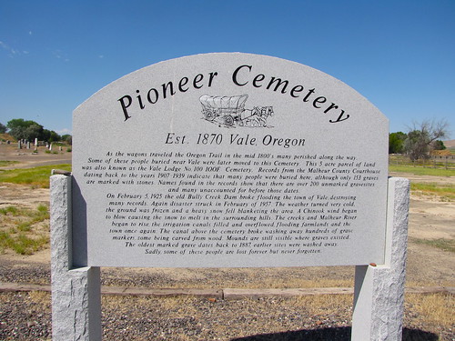cemetery oregon vale pioneercemetery malheurcounty deadmantalking