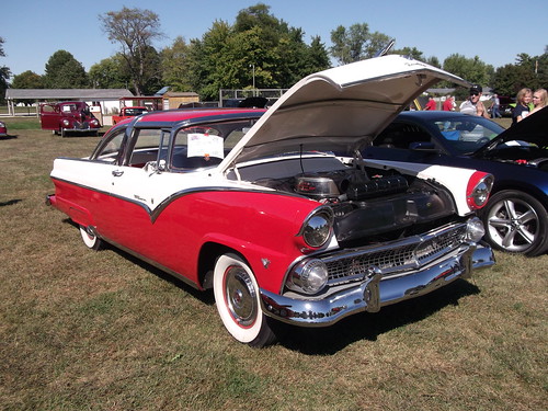 show fish classic ford 1955 car fry antique indiana victoria september crown annual custom attica