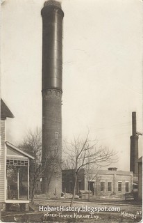 Water tower undated