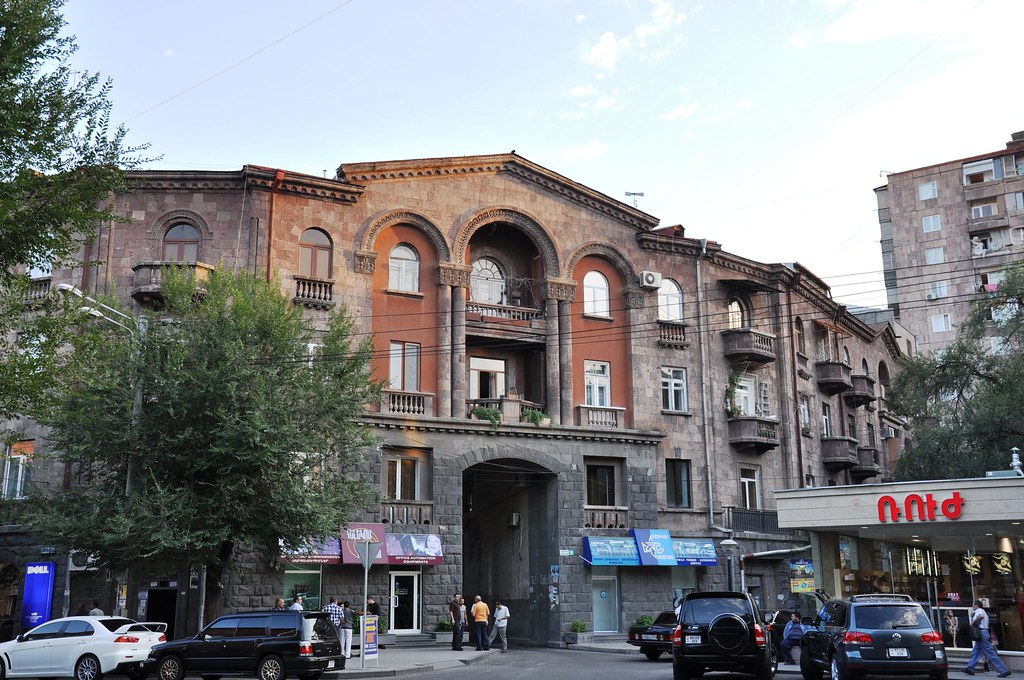 Yerevan - 1920s building
