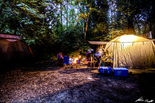 Camping Site HDR