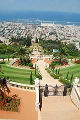 Haifa, Bahai garden