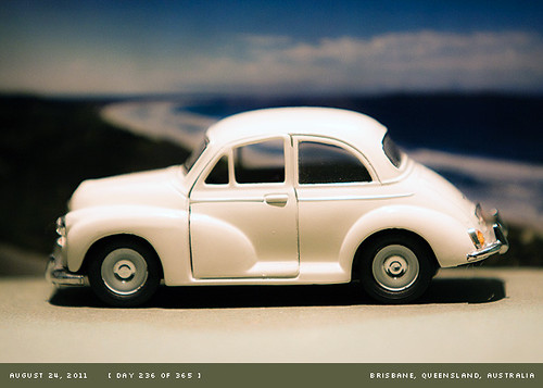 car miniature model brisbane queensland morrisminor project365 august365