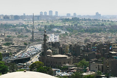 Qalaa - view of Cairo