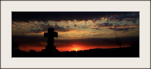 cemetery sunrise cross arkansas fortsmith