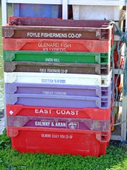 Where do fish boxes come from?