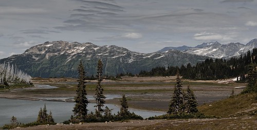 blue friends lake snow mountains landscapes bc hiking britishcolumbia blacktusk panoramaridge whistlerbc provincialparks september2011 summer2011 grantmatticephoto garibaldisummer