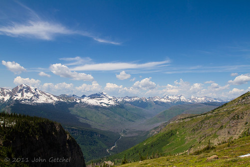 park landscape glacier national