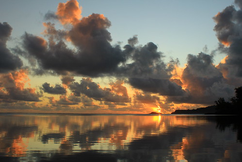 california orange lighthouse reflection beach clouds sunrise hawaii lighthouses oliver bokeh sunsets andrew kauai beaches anini morningsunrise canon28mmf18 canon50mmf12l canoneos60d canon5dmark2 teenagerphotographer kilaha canont2i aophoto