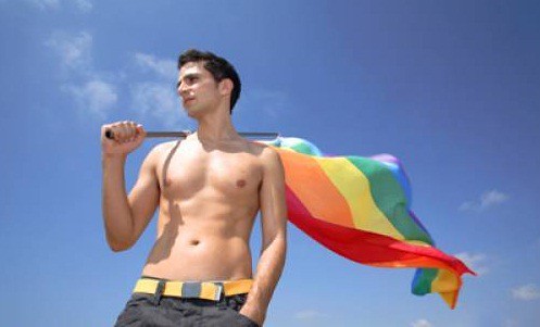 Photo:gay_flag_papa By:pornogaie
